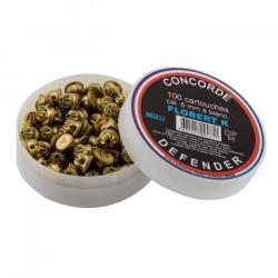 Cartouches à Blanc Concorde Defender Flobert - Cal. 6mm