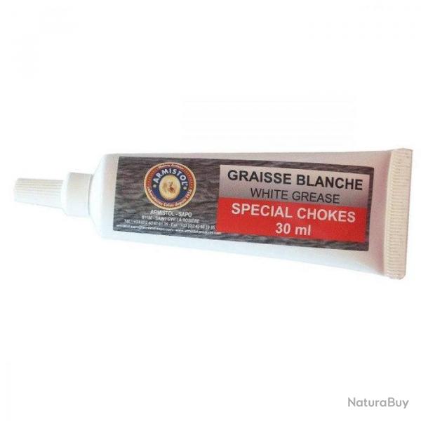 Graisse blanche spciales chokes tube Armistol - 30 ml