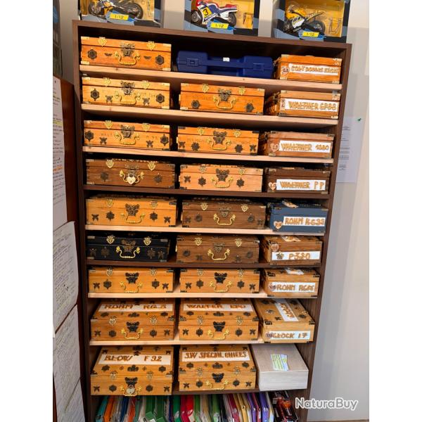 Vend un pistolet d alarme à blanc 9 mm