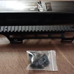 Rail long M-Lock pour Silverback Tac41 P