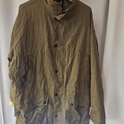 Veste Barbour tweed xxl bon état , verte