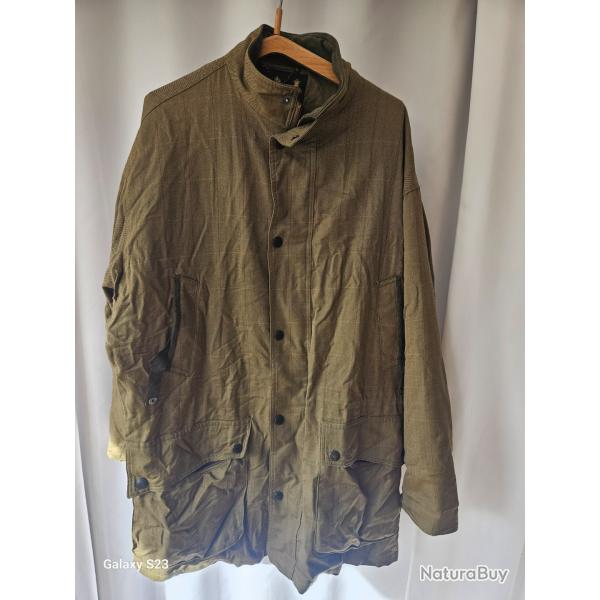 Veste Barbour tweed xxl bon tat , verte