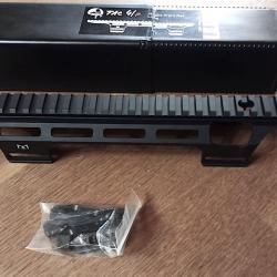 Rail M-Lock long pour silverback TAC 41 P