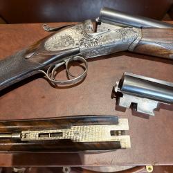 Combo de fusil Demas calibre 20 et calibre 30R Blaser