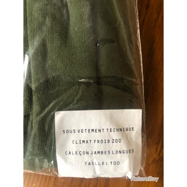 Calecon trs chaud Damart grande taille 100