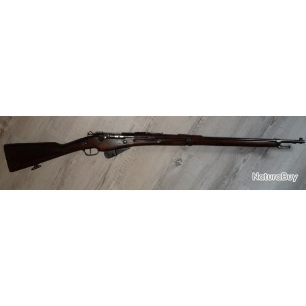Fusil Berthier St.Etienne mod.1907 15 monomatricule