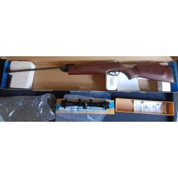 Carabine à air comprimé Hämmerli Hunter Force 750 Combo + accessoires (neuve et jamais utilisée)