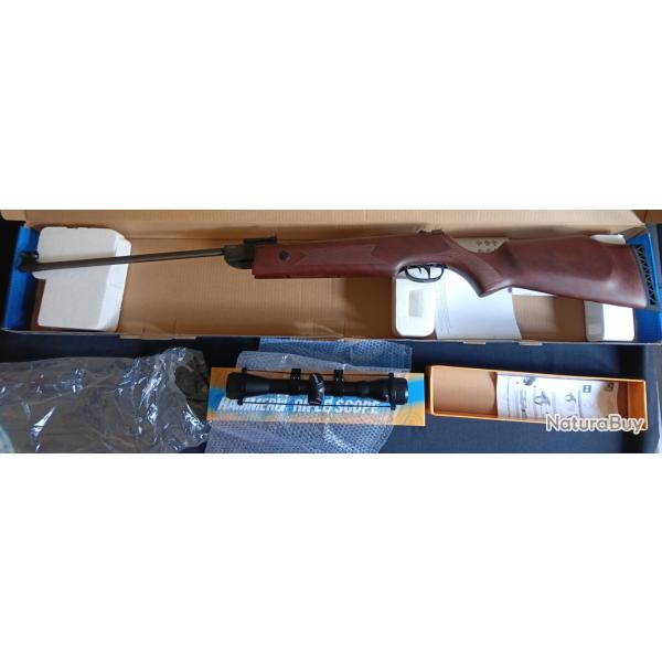 Carabine  air comprim Hmmerli Hunter Force 750 Combo + accessoires (neuve et jamais utilise)