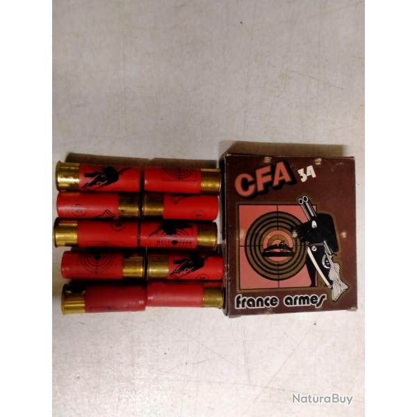 boite  CFA  34 Cal 12/67,5