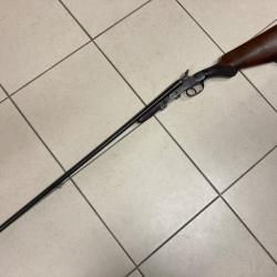 Vends fusil ARTISANAL BELGE à chiens extérieur cal.410/65