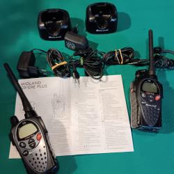 Talkie-walkie MIDLAND G9 /G9 E PLUS