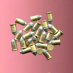 Lot de 25 cartouches .22 Flobert à balle conique Bosquette - 1  sans prix de réserve