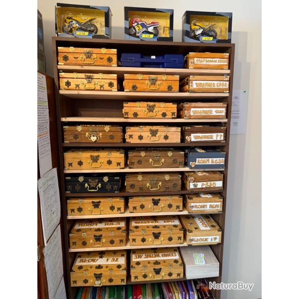 Vend 1 pistolet d alarme