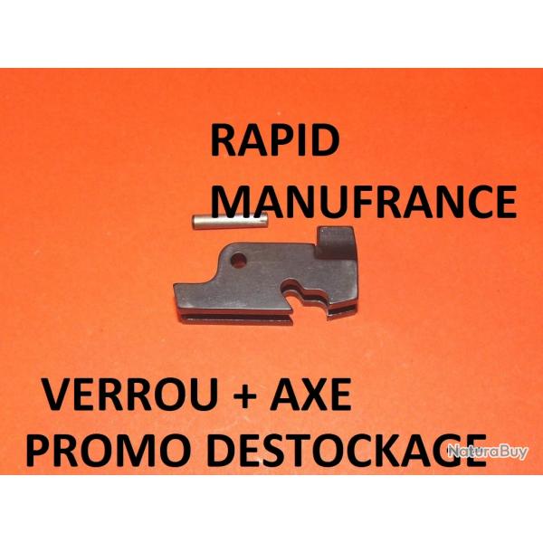 verrou de fusil RAPID MANUFRANCE - VENDU PAR JEPERCUTE (TS314)