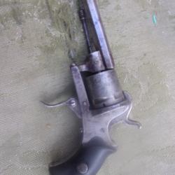 revolver type  Lefaucheux 17 cm