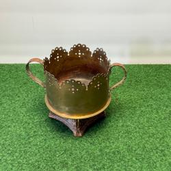 VASQUE DESSUS DE TABLE  FAITE AVEC UN OBUS  1914 /1918