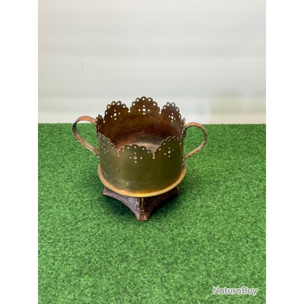 VASQUE DESSUS DE TABLE  FAITE AVEC UN OBUS  1914 /1918