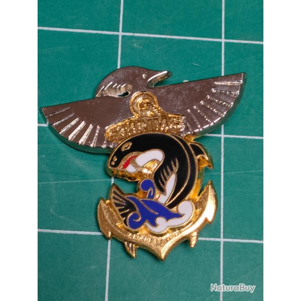 INSIGNE  21 EME RIMA, NOUVELLE CALEDONIE, 21 EME REGIMENT D'INFANTERIE DE MARINE