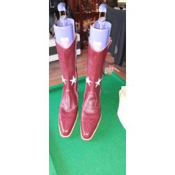 Paire de bottes femme type santiags T43/44