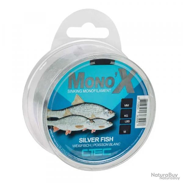 Fil monofilament Silverfish 0.14 mm - 1,8 kg