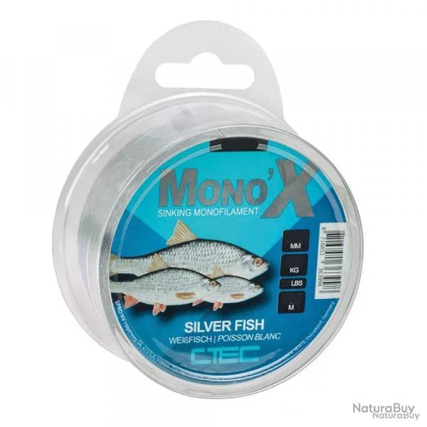 Fil monofilament Silverfish 0.16 mm 2.5 kg - Discret et résistant