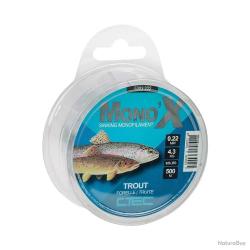 Fil monofilament truite 0.16 mm 2.5 kg - Résistant et discret