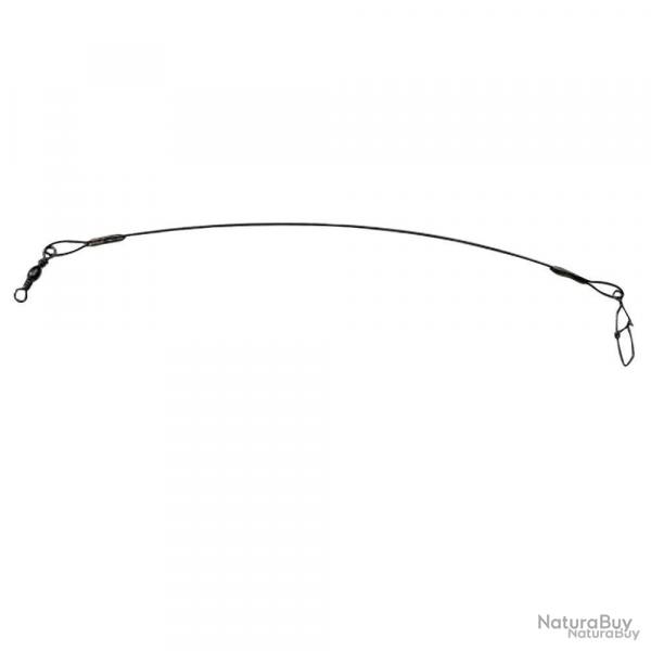 Bas de ligne Carnassier x3 - Montages pêche brochet prêts longueur 23cm