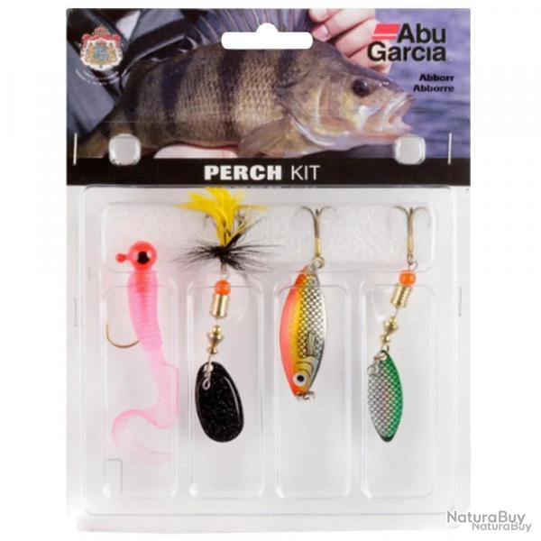 Pack 4 leurres Perche Abu Garcia - Techniques fines et prcises