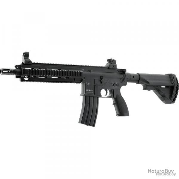 Fusil lectrique 2 modes HK416 D 530 coups BBS 6mm auto