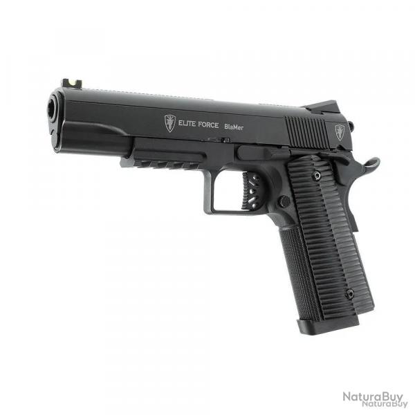 Pistolet à gaz Blamer 20 coups BBs 6mm 1J L205mm