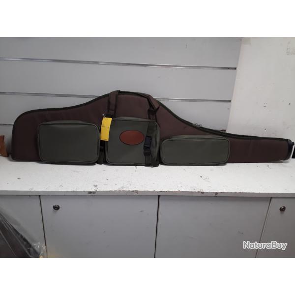 Fourreau carabine Verney-carron B162 marron 135cm