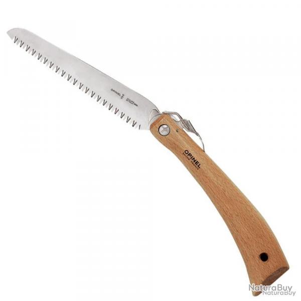 Couteau-scie Opinel lame acier inox haute qualité 18cm manche hêtre