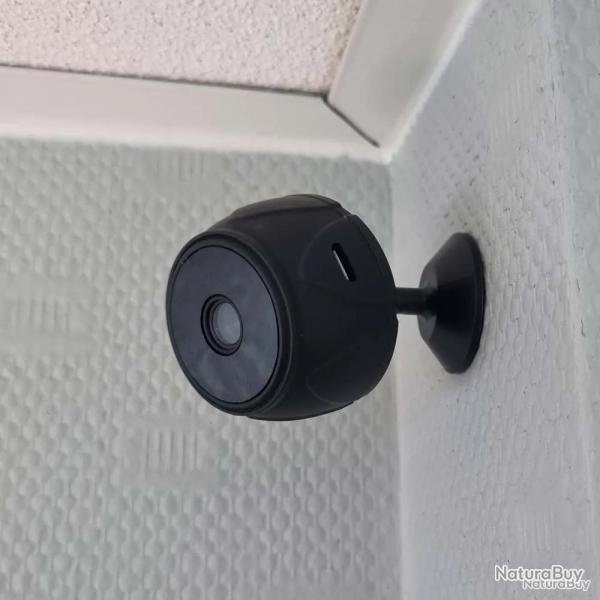 Mini caméra spy-eye autonomie 130 min noir 2,4 x 4,4 cm
