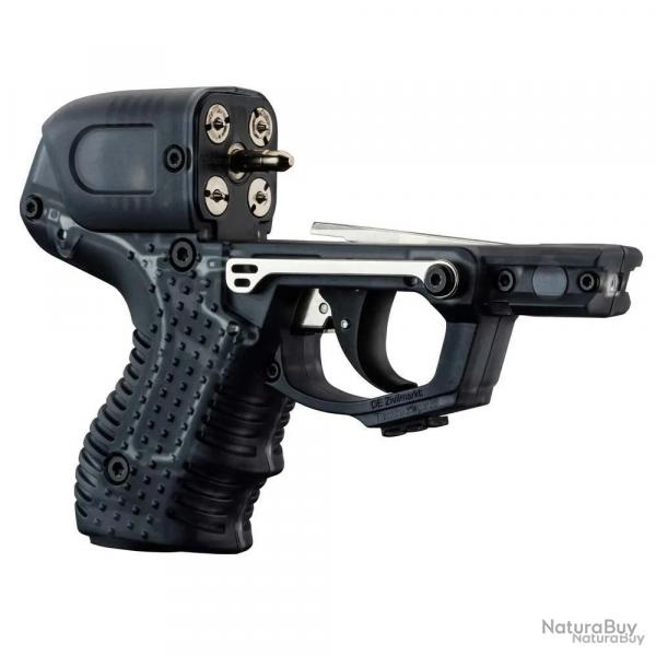 Pistolet d'autodéfense PIEXON JPX6 Noir Laser