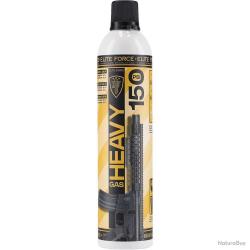 Bombe de gaz Heavy 150PSI pour répliques GBB buse inox 560ml