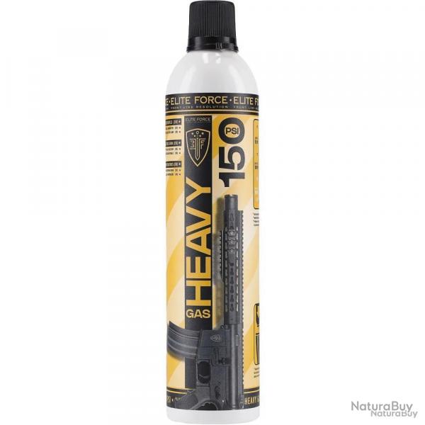 Bombe de gaz Heavy 150PSI pour rpliques GBB buse inox 560ml