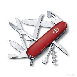 Couteau suisse huntsman rouge 16 fonctions manche 91mm