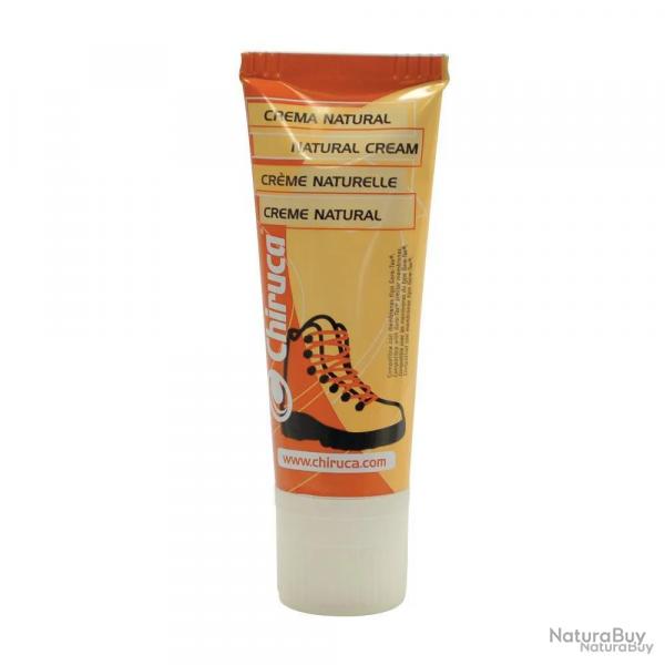 Crème naturelle entretien pour cuir et Gore-Tex incolore 75 ml