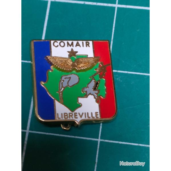 INSIGNE COMAIR  LIBREVILLE, GABON