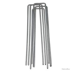 10 Agrafes pour toile