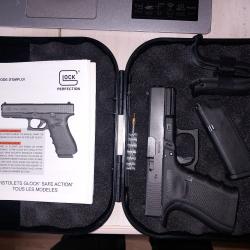 Pistolet Glock 23 gen 4 cal .40 s&w