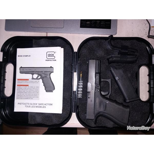 Pistolet Glock 23 gen 4 cal .40 s&w