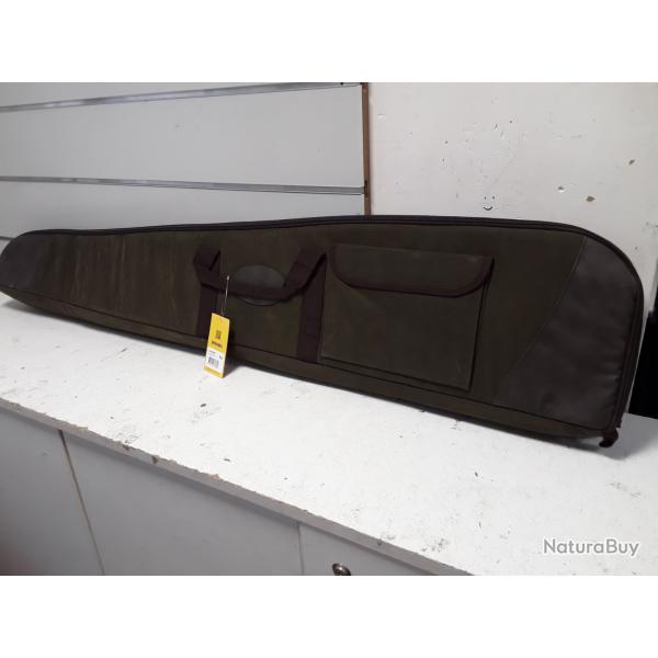 Fourreau double Verney-carron B162 kaki pour fusil 132cm