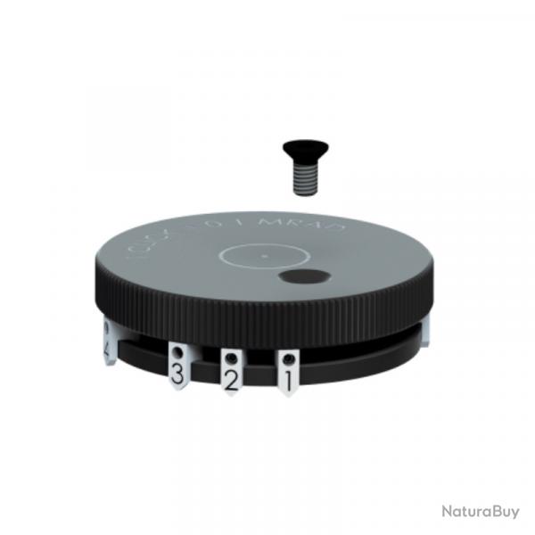 Tête de tourelle ST II-B interchangeable Schmidt & Bender