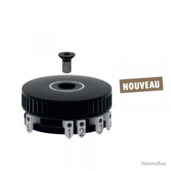 Tête de tourelle BDC II-B interchangeable Schmidt & Bender