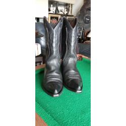 Paire de santiags mixte T40 marque Sancho