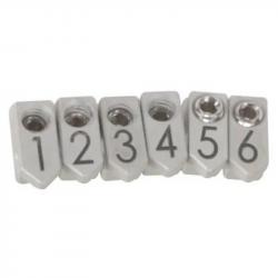 6 indicateurs de position gravés pour tourelles ST II-B / BDC II-B Schmidt & Bender