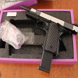 REVOLVER AIRSOFT A  GAZ BILLES.6MM