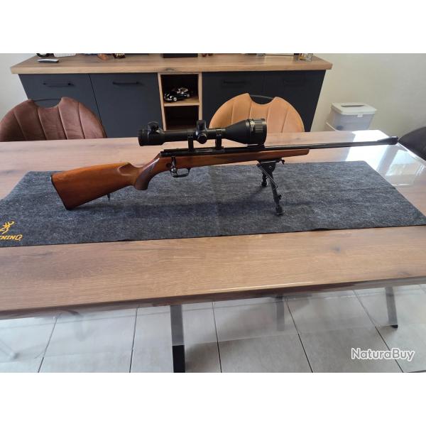 Carabine walther KKJ 22 Hornet