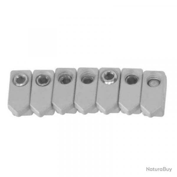 6 indicateurs de position non gravés pour tourelles ST II-B / BDC II-B Schmidt & Bender